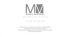 Desktop Screenshot of mymosaicmemories.com