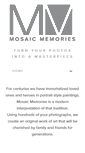 Mobile Screenshot of mymosaicmemories.com